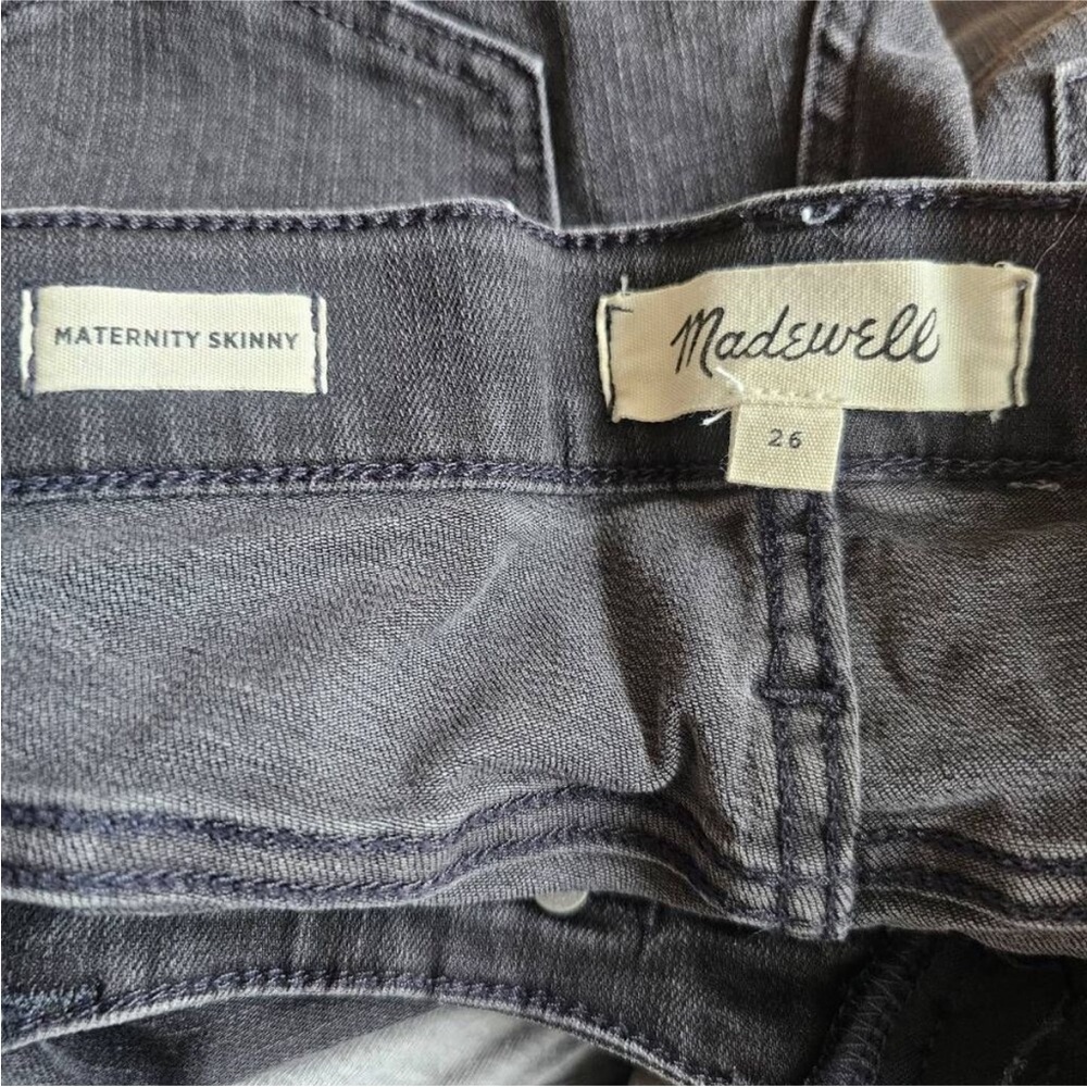 Madewell Maternity Jeans